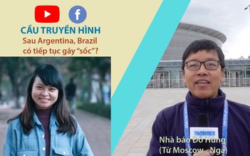 [CẦU TRUYỀN HÌNH] Đương kim vô địch có thắng Thụy Điển?