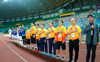 [CẦU TRUYỀN HÌNH] Ông Park Hang-seo nói gì trước trận bán kết Olympic Việt Nam và Hàn Quốc?