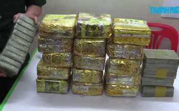 Phá đường dây ma túy cực lớn xuyên quốc gia