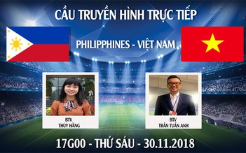 CẦU TRUYỀN HÌNH: AFF Cup 2018: Việt Nam chuẩn bị gì tại Philippines
