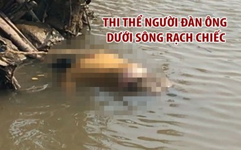 Phát hiện thi thể người đàn ông nổi dưới sông Rạch Chiếc