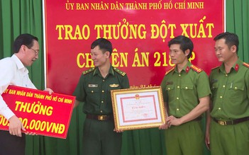 Trao thưởng lực lượng phá chuyên án ma túy “khủng” hơn 300kg