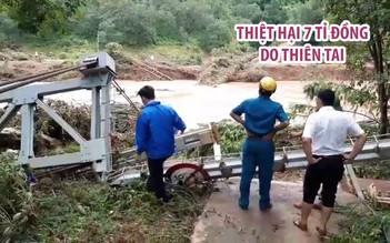 Một xã tại Bình Phước thiệt hại 7 tỉ đồng do thiên tai