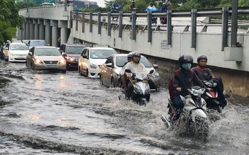 Gần 500 tỉ đồng nâng đường, chống ngập đường Nguyễn Hữu Cảnh