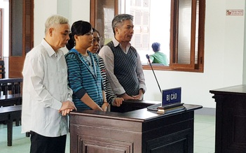 Xét xử vụ cựu chánh án TAND tỉnh Phú Yên cùng cấp dưới chiếm đoạt hơn 2,8 tỉ đồng