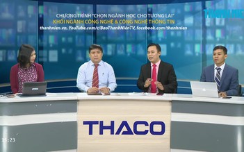 TRỰC TUYẾN: Chọn nghành học cho tương lai - Khối ngành Công nghệ & Công nghệ thông tin - P3