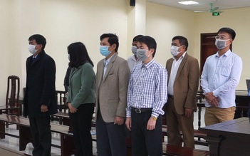 Phạt tù 5 cán bộ thanh tra tỉnh Thanh Hóa nhận hối lộ gần 600 triệu đồng