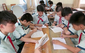 TRỰC TUYẾN: Ôn và làm bài thi lớp 10 hiệu quả