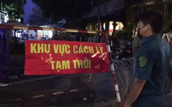 TP.HCM thêm ca nghi nhiễm Covid-19 ở Gò Vấp, trong quán ăn hẻm 954 Quang Trung