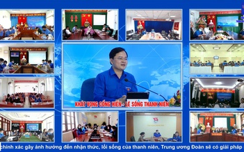 Bí thư thứ nhất T.Ư Đoàn đối thoại với thanh thiếu nhi về khát vọng cống hiến