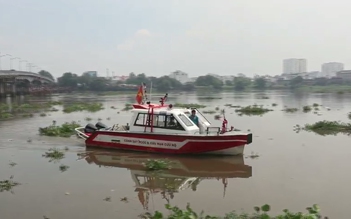 Lặn tìm người phụ nữ nhảy cầu Bình Triệu xuống sông Sài Gòn