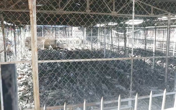 Cháy bãi tạm giữ xe vi phạm của CSGT TP.HCM: hơn 2.000 xe máy, ô tô trơ khung