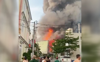 Hỏa hoạn thiêu rụi hơn 2.000 m2 nhà xưởng của công ty vốn Nhật Bản