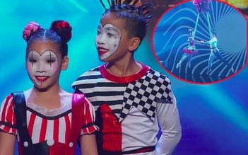Vũ công nhí Việt gây sốt với màn đu dây mạo hiểm tại 'Asia’s Got Talent'