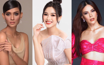 Dàn mỹ nhân châu Á là đối thủ của Đỗ Thị Hà tại Hoa hậu Thế giới