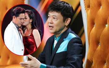 Danh ca Thái Châu 'choáng' khi Duyên Quỳnh suýt hôn bạn diễn trên sóng truyền hình