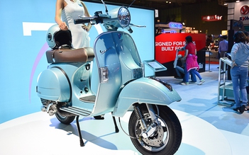 Vespa PX 125 phiên bản kỉ niệm 70 năm xuất hiện tại Việt Nam