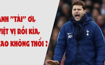 Tottenham thua trận, Pochettino đổ lỗi cho trọng tài