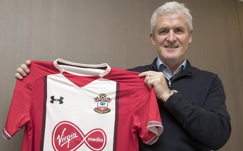 Mark Hughes được bổ nhiệm làm HLV của Southampton