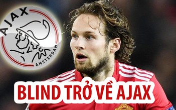 Chia tay Manchester United, Daley Blind trở về Ajax Amsterdam