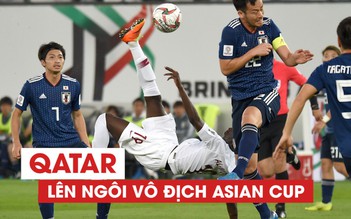 Nhấn chìm Nhật Bản 3-1, Qatar lần đầu tiên lên ngôi vô địch Asian Cup