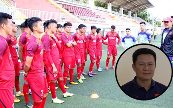 HLV Quốc Tuấn mong 'doping tinh thần' cho U.22 Việt Nam