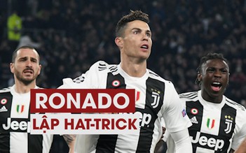 Ronaldo lập hat-trick giúp Juventus ngược dòng ngoạn mục, HLV Allegri nói gì?