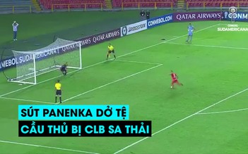 Sút panenka dở tệ, cầu thủ bị cho thôi việc ngay lập tức