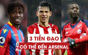 Bộ 3 cầu thủ có khả năng cập bến Arsenal mùa tới