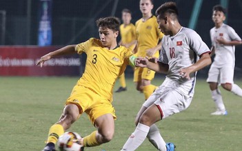 Dẫn bàn, U.16 Việt Nam vẫn thua đáng tiếc trước U.16 Úc