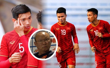 Quang Hải, Văn Hậu có thể không đá trận đầu tiên ở SEA Games 30
