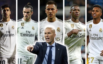Hazard, Bale, Vinicius, Asensio, Rodrygo và cơn đau đầu của Zidane ở Real Madrid