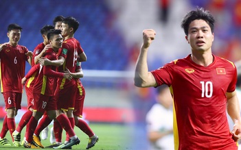 Highlights Việt Nam 4-0 Indonesia: Tuyệt vời Công Phượng, Quang Hải, Tiến Linh, Văn Thanh