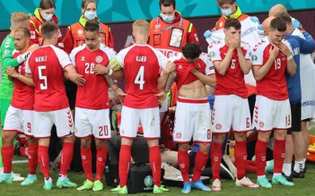 Euro 2020: Xem kỹ tình huống Eriksen đột quỵ trong trận Đan Mạch - Phần Lan