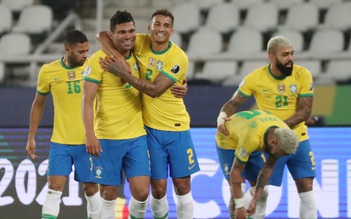 Highlights Brazil 2-1 Colombia: Firmino, Casemiro giúp Selecao thắng nghẹt thở