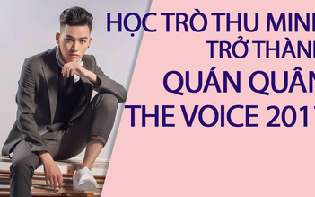 Ali Hoàng Dương bùng nổ trong chung kết The Voice 2017