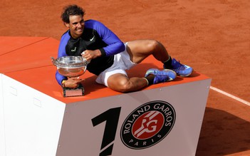 Giới chuyên môn ngả mũ trước kỳ tích cả Rafael Nadal