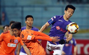 Vòng 15 V-League: Samson nhận thẻ đỏ, Hà Nội hòa SHB Đà Nẵng