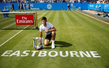 Novak Djokovic giành danh hiệu đầu tiên sau nửa năm