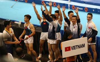 Thể dục dụng cụ Việt Nam giành HCV đầu tiên ở SEA Games 29