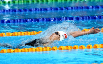 Bơi lội ngày 22.8: Ánh Viên giành cú đúp HCV cho thể thao Việt Nam