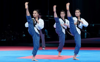 Taekwondo giành HCV đầu tiên tại SEA Games 29