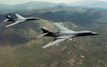 Mỹ lại điều oanh tạc cơ B-1B tới bán đảo Triều Tiên