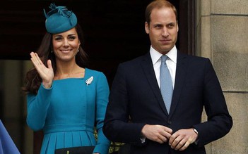 Công nương Kate Middleton sinh con trai