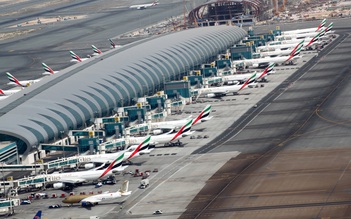 Sân bay Dubai giữ danh hiệu 'bận rộn nhất thế giới'