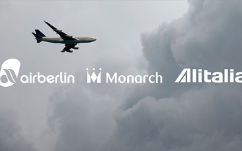 Vì sao nhiều hãng hàng không châu Âu liên tiếp phá sản?