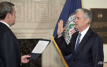 Tân chủ tịch Fed tuyên thệ nhậm chức