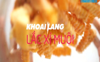 MÓN NGON DỄ LÀM: Khoai lang lắc xí muội