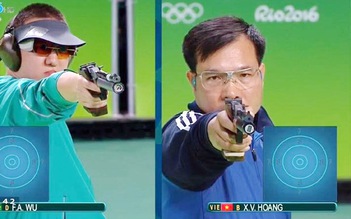 Xạ thủ Hoàng Xuân Vinh lần đầu nói về phát súng trúng HCV Olympic