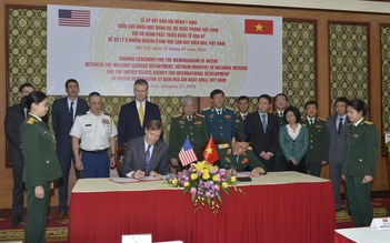 Việt Nam – Mỹ chuẩn bị khởi động dự án xử lý dioxin tại Biên Hòa